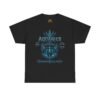 Aquarius “Unapologetically Unique” Gothic Zodiac Crest T-Shirt