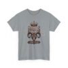 Aries “Born Ready” Gothic Zodiac Crest T-Shirt