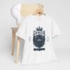 Cancer “Hard Shell, Big Heart” Gothic Zodiac Crest T-Shirt