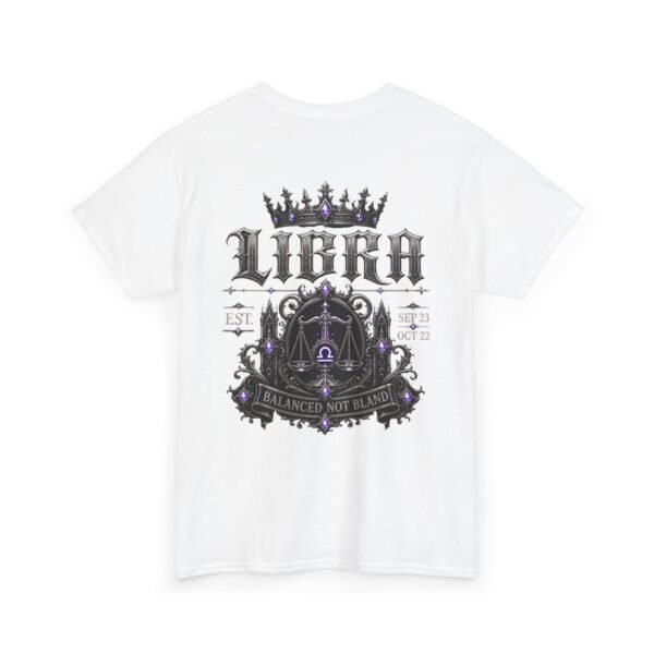 Libra Balanced Not Bland Streetwear T-Shirt