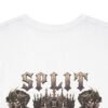 Gemini Split Not Shallow Streetwear T-Shirt