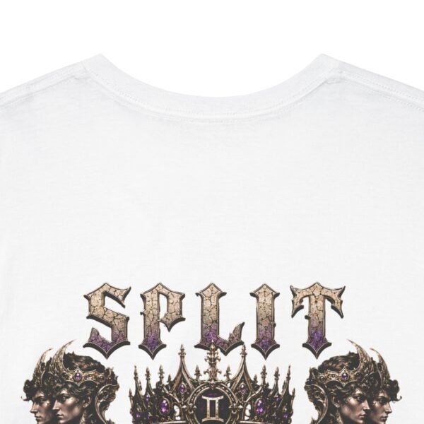 Gemini Split Not Shallow Streetwear T-Shirt