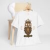 Leo “Born to Shine” Gothic Zodiac Crest T-Shirt