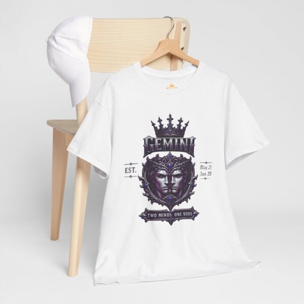 Gemini “Two Minds, One Soul” Gothic Zodiac T-Shirt