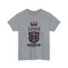 5959156526823894915_2048.jpeg Libra “Born to Balance” Gothic Zodiac Crest T-Shirt