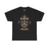 6187596747745514844_2048.jpeg Scorpio “Trust No One” Gothic Crest T-Shirt