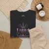 6582343215443921494_2048.jpeg Libra “Born to Balance” Gothic Zodiac Crest T-Shirt