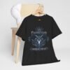 6691589600281785749_2048.jpeg Capricorn “Pressure Made Me” Gothic Zodiac Crest T-Shirt