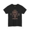 Aries “Born Ready” Gothic Zodiac Crest T-Shirt