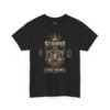 6918941599131760913_2048.jpeg Scorpio “Trust No One” Gothic Crest T-Shirt