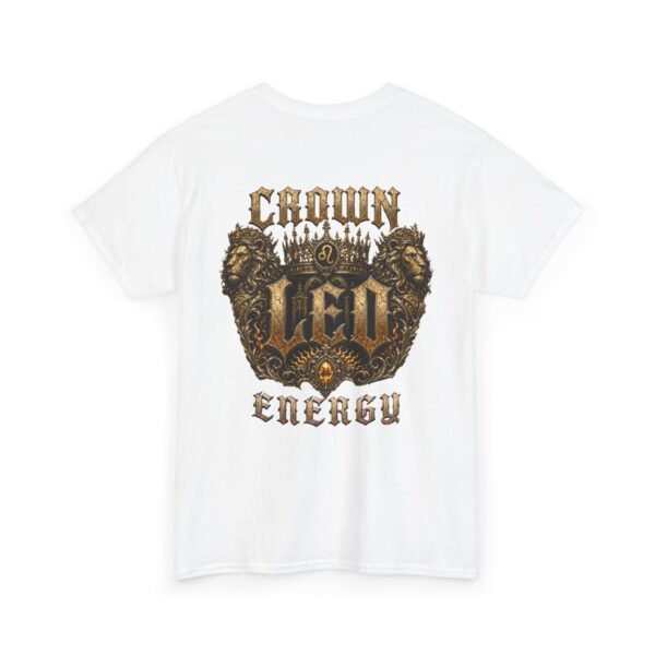 6946068485940155783_2048.jpeg Leo Crown Energy Streetwear T-Shirt