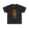 Leo “Born to Shine” Gothic Zodiac Crest T-Shirt