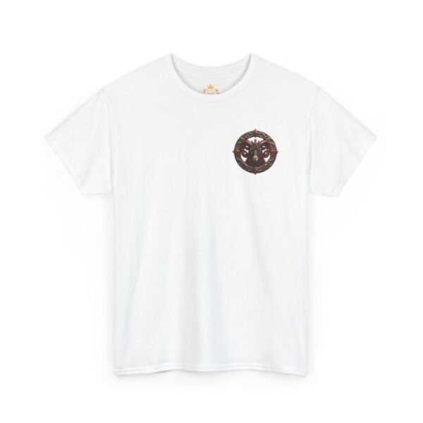 Aries Charged Not Tamed Streetwear T-Shirt