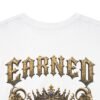 Capricorn Earned Not Given Streetwear T-Shirt