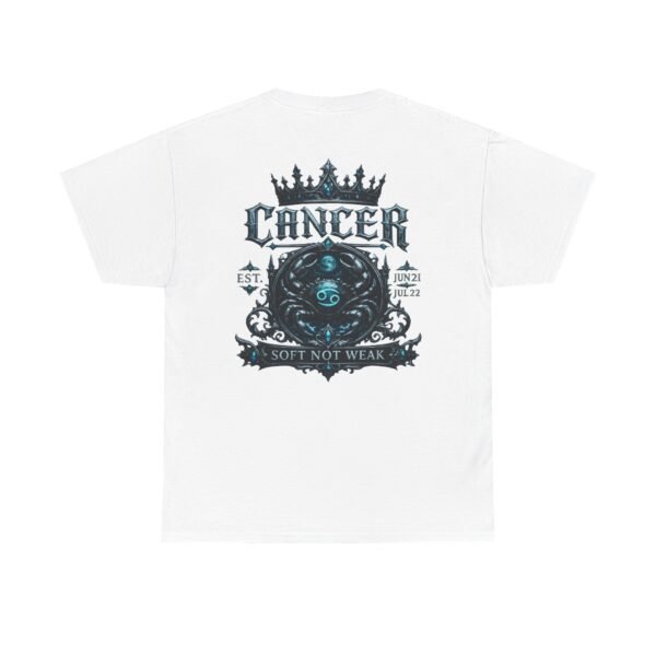 Cancer Soft Not Weak Streetwear T-Shirt