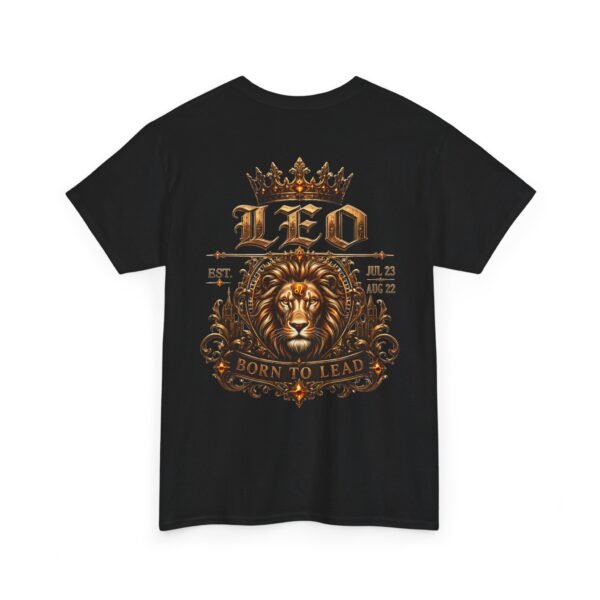 7537563469642445_2048.jpeg Leo Born to Lead Streetwear T-Shirt