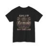 Gemini Split Not Shallow Streetwear T-Shirt