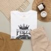 8530340606369080430_2048.jpeg Pisces “Intuition Never Lies” Gothic Zodiac Crest T-Shirt