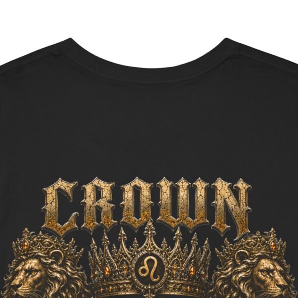 8567907332911748336_2048.jpeg Leo Crown Energy Streetwear T-Shirt