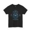 Cancer “Hard Shell, Big Heart” Gothic Zodiac Crest T-Shirt