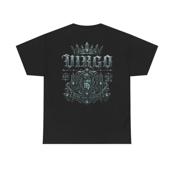 8914019406820591597_2048.jpeg Virgo Pure Not Perfect Streetwear T-Shirt