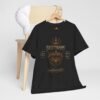 Sagittarius “Rules Don't Apply” Gothic Zodiac Crest T-Shirt