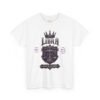 9377595099556449860_2048.jpeg Libra “Born to Balance” Gothic Zodiac Crest T-Shirt