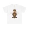 Leo “Born to Shine” Gothic Zodiac Crest T-Shirt