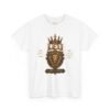 Leo “Born to Shine” Gothic Zodiac Crest T-Shirt