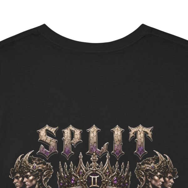 Gemini Split Not Shallow Streetwear T-Shirt