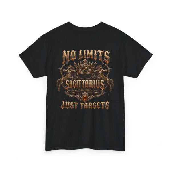 9790079462767049741_2048.jpeg Sagittarius No Limits Just Targets Streetwear T-Shirt
