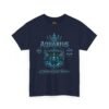 Aquarius “Unapologetically Unique” Gothic Zodiac Crest T-Shirt