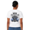 Aquarius Born to Disrupt Zodiac T-Shirt | Essentia Collective Aquarius Born to Disrupt gothic Water Bearer zodiac T-shirt back graphic
