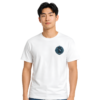 Cancer zodiac T-shirt with premium embroidered Crab front crest