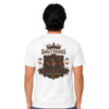 Sagittarius Born to Roam Zodiac T-Shirt | Essentia Collective Sagittarius Born to Roam gothic Archer zodiac T-shirt back graphic