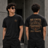 Sagittarius No Limits Just Targets T-Shirt Sagittarius No Limits Just Targets embroidered crown streetwear T-shirt