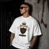 Sagittarius “Rules Don't Apply” Gothic Zodiac Crest T-Shirt