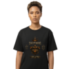 Sagittarius “Rules Don't Apply” Gothic Zodiac Crest T-Shirt
