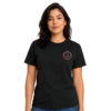 Scorpio Venom Not Victim Zodiac T-Shirt | Essentia Collective Scorpio zodiac T-shirt with premium embroidered Scorpion front crest
