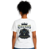 Taurus Rooted Not Rigid Gothic Bull zodiac T-shirt back graphic