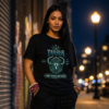 Taurus “Unshakeable Boundaries” Gothic Crest T-Shirt