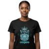 Virgo “Details Matter”Gothic Crest T-Shirt