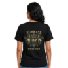 Virgo Flawless by Design gothic zodiac T-shirt back graphic