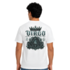 Virgo Pure Not Perfect Zodiac T-Shirt | Essentia Collective Virgo Pure Not Perfect gothic Maiden zodiac T-shirt back graphic