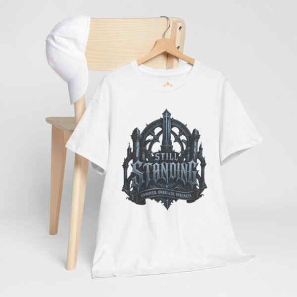 Still Standing Gothic Graphic Streetwear T-Shirt