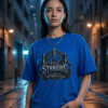 Still Standing Gothic Graphic Streetwear T-Shirt