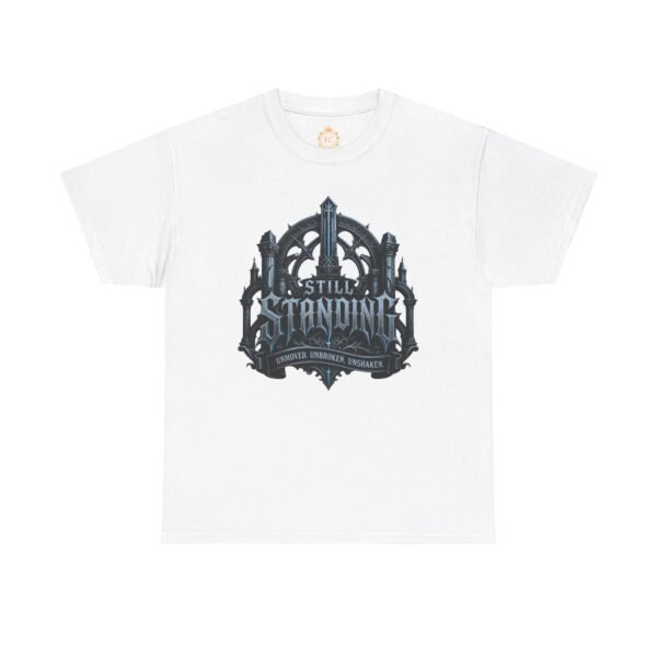 Still Standing Gothic Graphic Streetwear T-Shirt