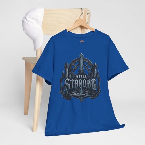 Still Standing Gothic Graphic Streetwear T-Shirt