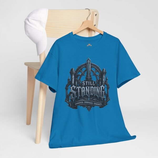 Still Standing Gothic Graphic Streetwear T-Shirt