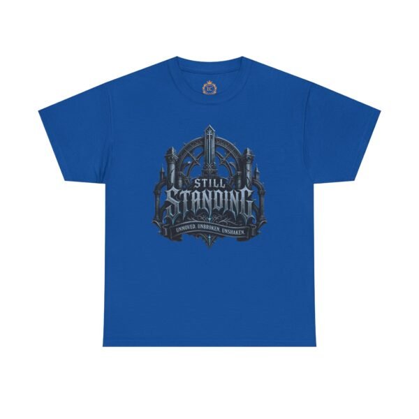 Still Standing Gothic Graphic Streetwear T-Shirt